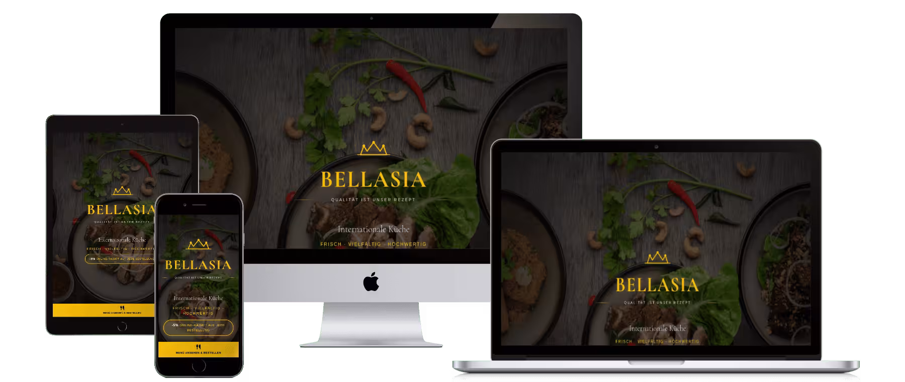 Bell Asia – Asiatische Küche Webshop